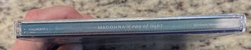 BRAND NEW! Brazil Import Edition w/ Hype Sticker! MADONNA Ray Of Light! Frozen - Picture 6 of 7