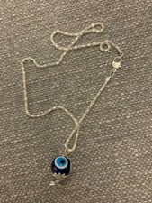 Brand New Turkey Evil eye Pendant Beautiful Necklace