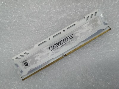 Crucial Ballistix 8GB DDR4 2400 Desktop DIMM RAM XMP by micron PC4