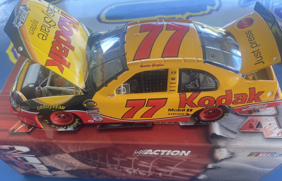 BRENDAN GAUGHAN 2004 ACCIÓN #77 PELÍCULA KODAK DODGE 1/24 XRARA/¡3.600 HECHA! Foto 4 de 4