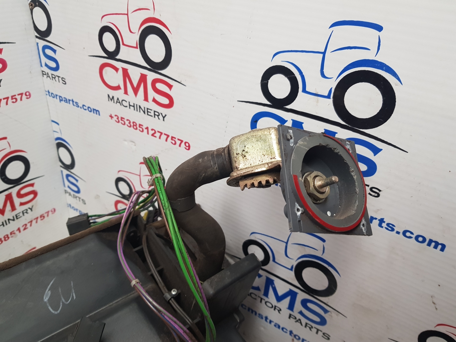 Case New Holland TM, MXM Cab Climate Control Assy 82034850 