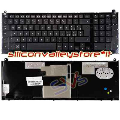 Tastiera Italiana HP COMPAQ PROBOOK ELITEBOOK 641181-061 CON FRAME