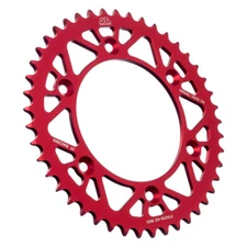 JT Racelite Aluminum Rear Sprocket 45 Tooth Red Fits HONDA CR CRF XR