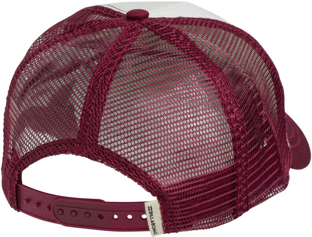 Billabong Pitstop Purple California Love Trucker Hat Billabong Girls main image 3