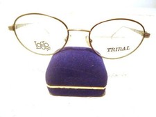 Logo Paris Designer Eyeglasses Eyeglass Frames Tribal Massai Bronze Lot 650