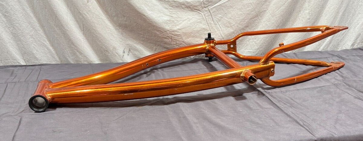 Orange Anodized Aluminum 18