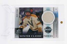 2024-25 SP Game Used Mark Stone Winter Classic Fabrics Jersey – Golden Knights –