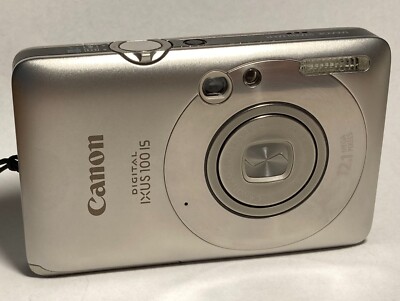 Canon IXUS 100 IS Digitalkamera PowerShot SD780 IS Elph 100IS camera silber