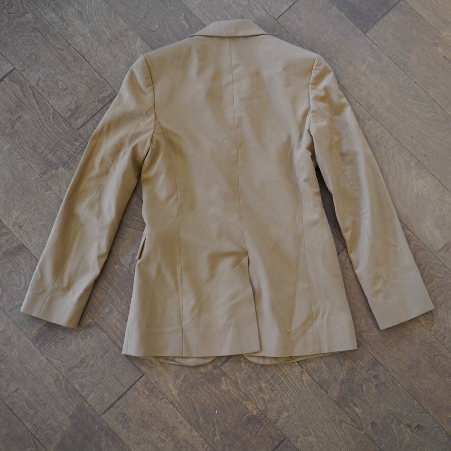 ALTRA & Other Stories Giacca Blazer Donna Taglia 2 US Beige Monopetto Un Bottone