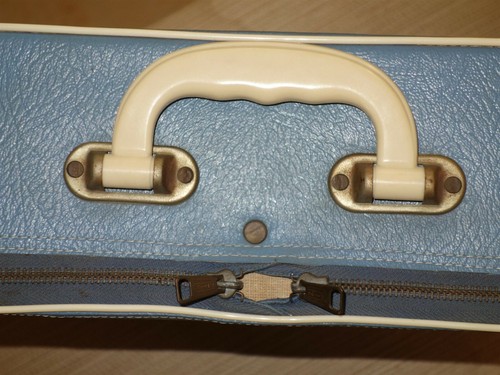 Rare vintage EL AL אל על Israel Airlines air crew suitcase - Afbeelding 8 van 12