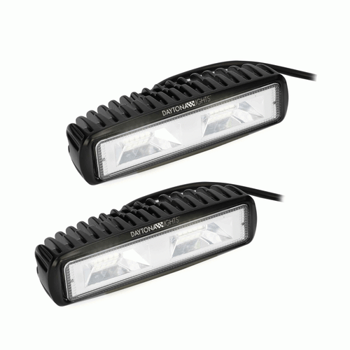 DAYTONA LIGHTS DL-DL1 RECTANGLE LED DRIVING LIGHTS (PAIR) **NEW ** DLDL1 - Picture 1 of 5