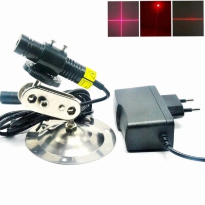 650nm 10/50/100/150/200/250mw Red Laser Diode Module Dot/Line/Cross Holder Power