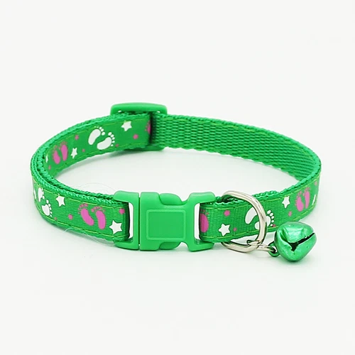 Nylon Cute Gift for XXS/XS Dog Small Dog Collar Pet Puppy Cat Necklace With Bell - Picture 11 of 18