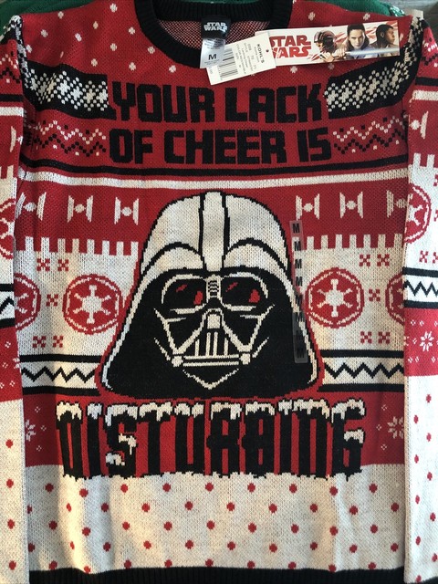 Star Wars Darth Vader Christmas Sweater 