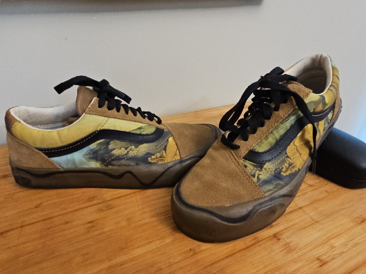 VANS MoMA Old Skool Twist Salvador Dali Limited Ed. 2020 MENS 12 FAST SHIPPING Museum of Modern Art Salvador Dali Vans Old Skool Twist  main image 4