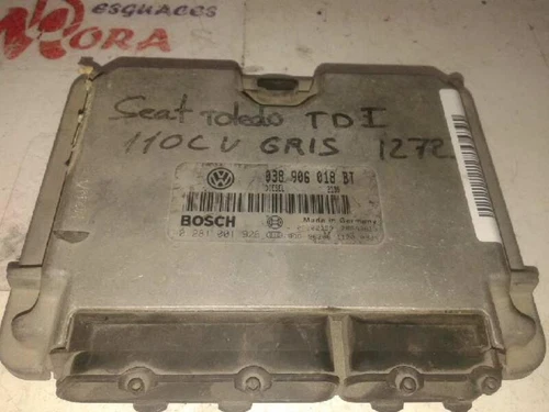 038906018BT Centralina Motore per SEAT TOLEDO (1M2) * 1039692 - Foto 1 di 4
