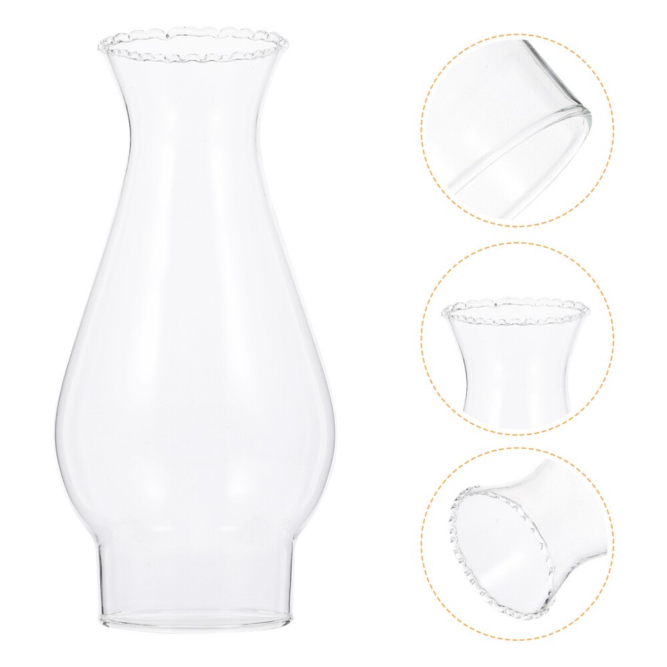 Replacement Globe for Oil Lamp Globes Kerosene Lampshade Decor eBay