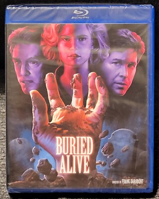 BURIED ALIVE Blu-ray FRANK DARABONT KL/Kino Lorber JENNIFER JASON LEIGH