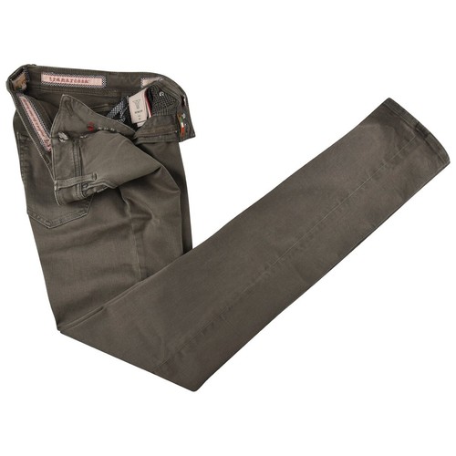 NUEVOS JEANS SARTORIA TRAMAROSSA PARA HOMBRE ALGODÓN PL EA TALLA 29 EE. UU. 45 EU JTS125 - Imagen 2 de 4