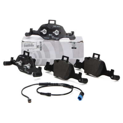 ORIGINAL BMW Bremsbeläge + Warnsensor X3 G01 X5 G05 X6 G06 ohne M-Technik vorne