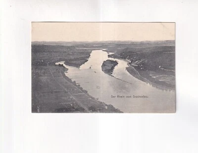 F503) Ansichtskarte RHEIN vom DRACHENFELS - 1906 - Bild 1 von 2