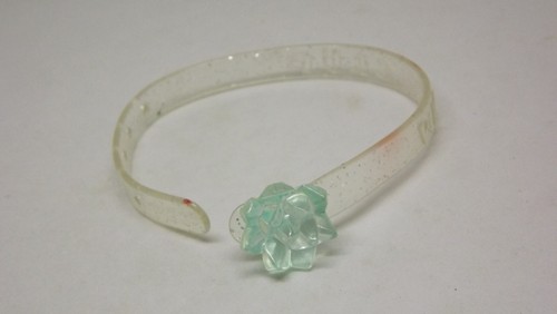Winx Club: Charmix - ICY's Bracelet Accessory (2005, Rainbow/Mattel)