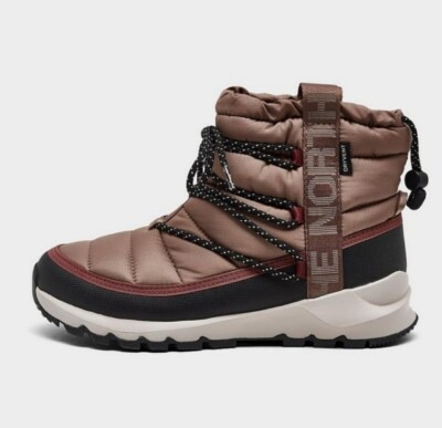 Men’s ThermoBall™ Lace Up Waterproof Boots
Sz 10 Buy The North Face Black Thermoball Luxe Lace Up Snow Boots  main image 3