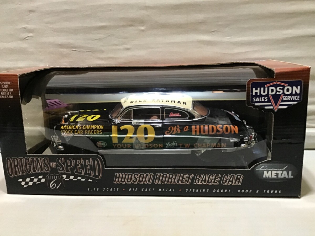 RATHMAN DICK HUDSON HORNET 1/18 DIECAST RARE NASCAR HIGHWAY 61