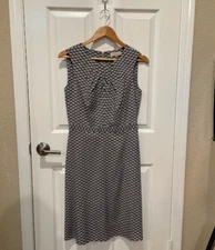 Tory Burch Maxine Dress Fit-N-Flare Dress (size: 6)