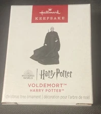 2024 Hallmark Miniature Harry Potter Wizarding World Voldemort New