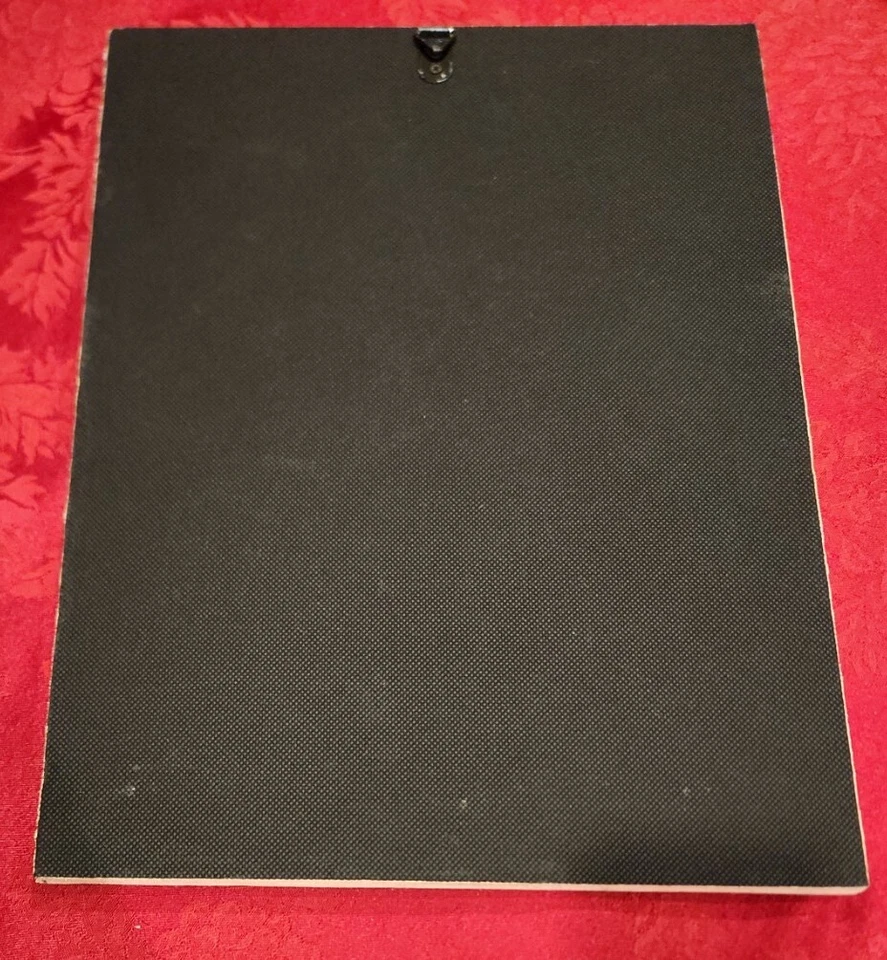 Padded Memory Photo Keepsake Board Beige Chandelier French Chic 15.75 x 11.75" - Image 2 of 4