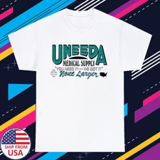 Uneeda Medical Supply Men's White Size S-5XL