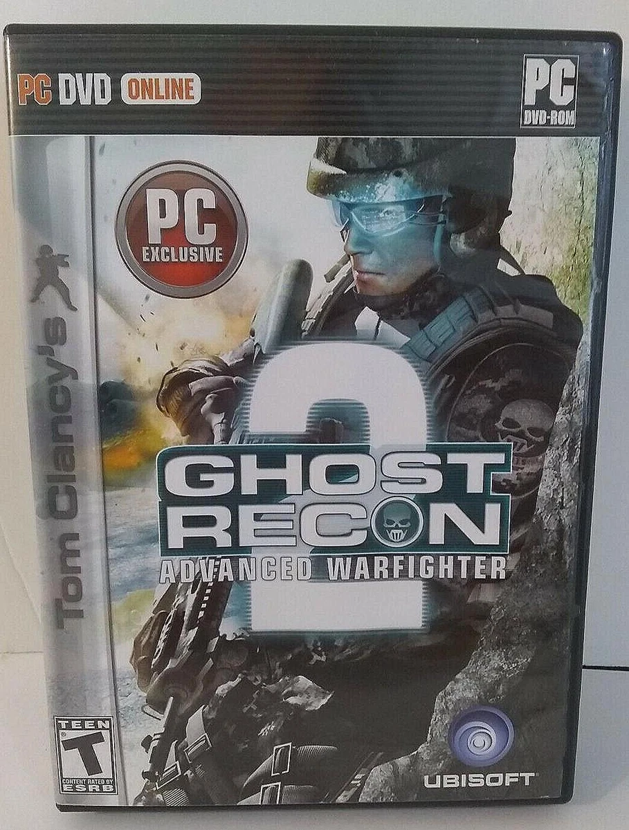 Tom Clancy Collection (5 game pack, incl Ghost Recon Advanced Warfighter) [import anglais