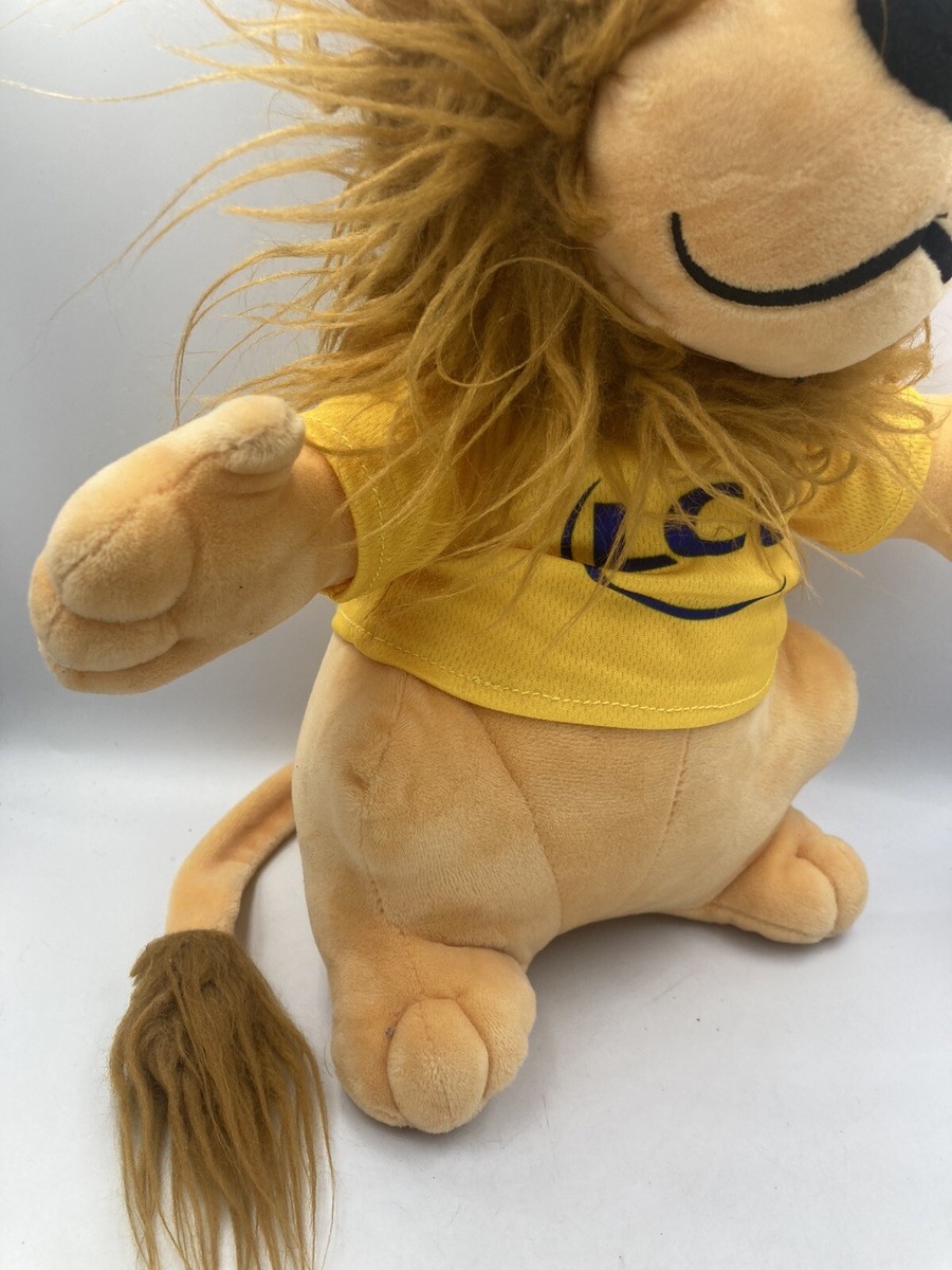 PELUCHE LION MASCOTTE LCL Tour De France Cyclisme maillot jaune ( NEUVE ) EUR 35,00 - FR
