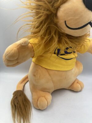 Peluche Lion Mascotte LCL Tour De France 2017 - Maillot Jaune - Cyclisme