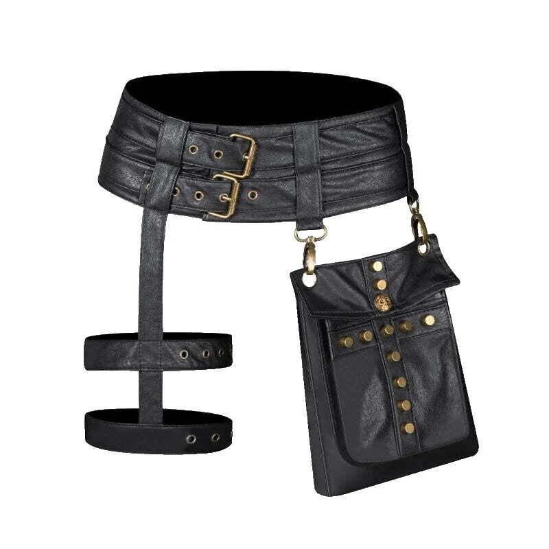 Leather Women's Corset Belt Belts