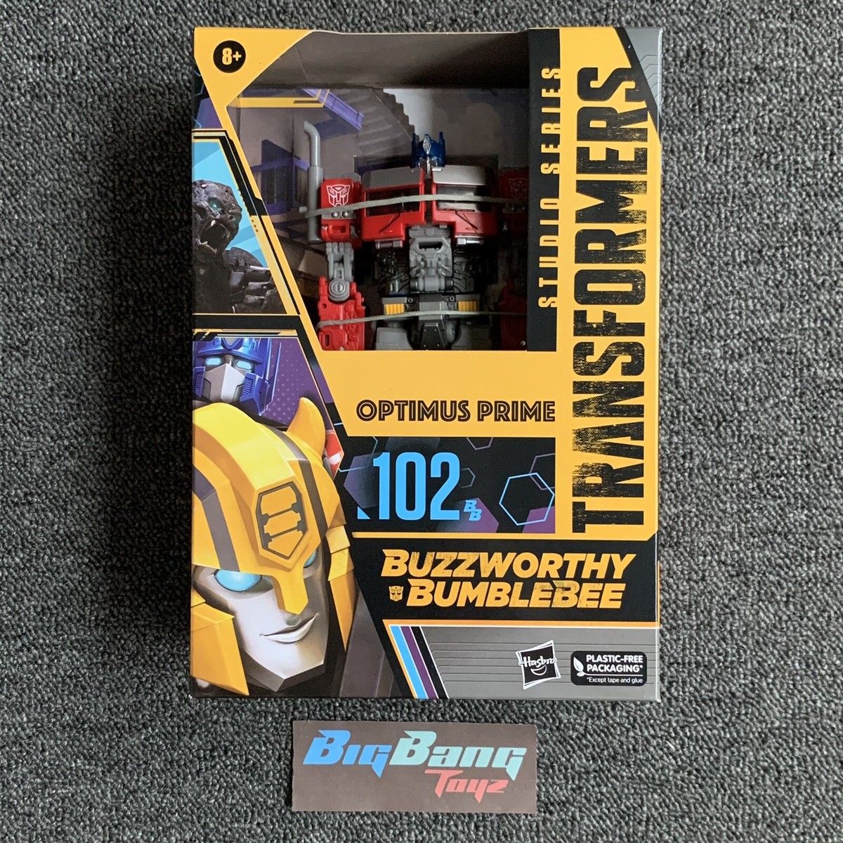 Transformers Studio Series Optimus Prime #102 (In-Stock) New ROTB  Buzzworthy BB