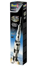 Revell G 3704 Apollo 11 Saturn V Rocket W Lunar Module plastic model kit 1/96