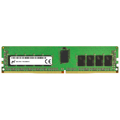 Micron 8GB 2Rx8 PC4-2666V RDIMM DDR4-21300 ECC REG Registered