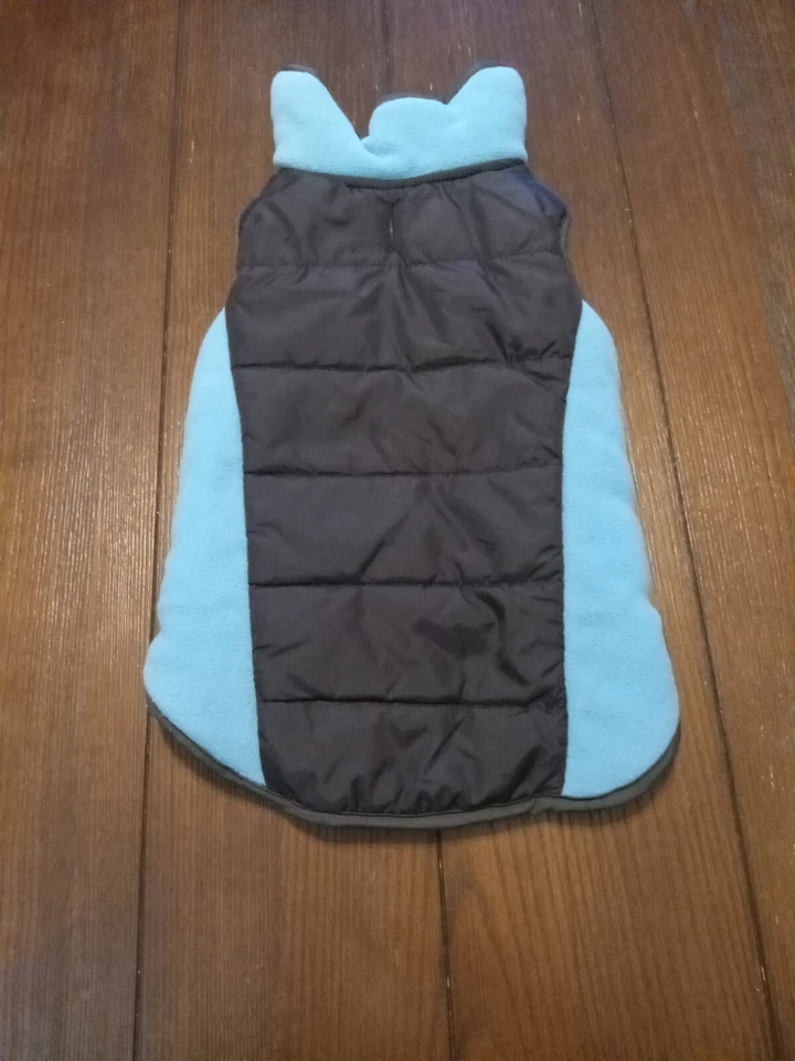 Zack & Zoey light blue Fleece Lined Dog Chore Coat Size M. - Image 3 of 4