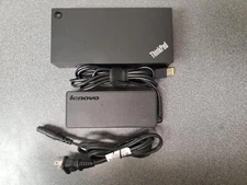 Lenovo ThinkPad DK1633 USB-C Docking Station w/Adapter ZAT00B61