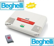 BEGHELLI TELESALVALAVITA SALVA VITA SALVAVITA TELECOMANDO SOS ANZIANI DISABILI  