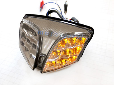 Integrated LED Tail Light For GSXR 750/GSXR600 2008-2018 2017 Brake Turn Signals