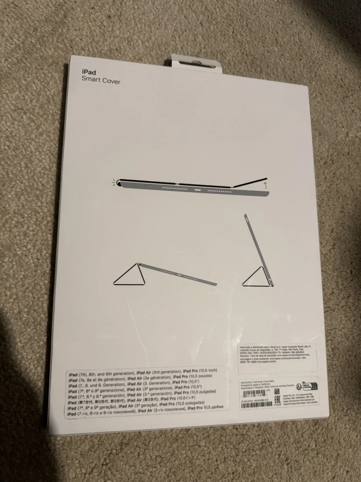 APPLE IPAD 7th/8th/9th Generation 10.2” /AIR 3rd Generation SMART COVER OFFICIAL - Image 2 of 2