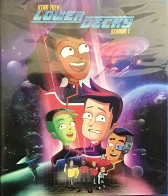 Star Trek Lower Decks: The Complete Seasons 1-5 (Blu-Ray, 5-Disc, Box