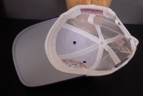 NWTs New York Mets Snapback Mesh Hat Cap American Needle Cooperstown Collection - Picture 10 of 12