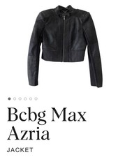 Bcbg Max Azria - Jacket Cotton Black For Woman Size L