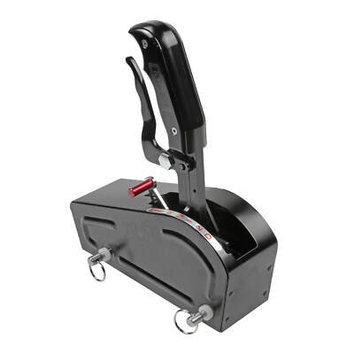 B&M Automatic Gated Shifter Magnum Grip Stealth Pro Stick 2 3 & 4 Speed Trans 