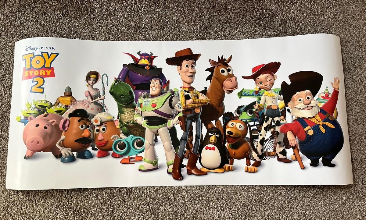 その他 PIXAR TOY STORY POSTER FIGURE 1999 