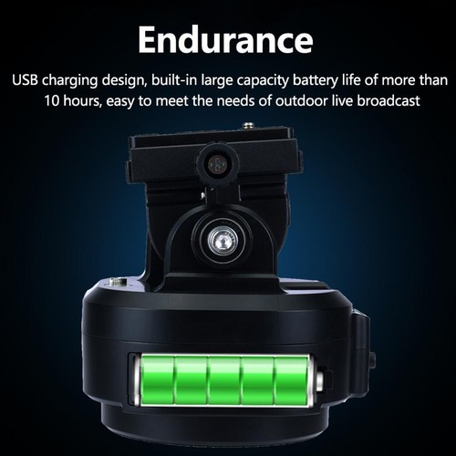 Intelligent Electric Facial Tracking Mobile Camera Live Streaming Artifact, - Zdjęcie 9 z 15